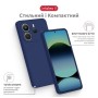 Чохол до мобільного телефона Intaleo SoftShell Xiaomi Redmi Note 14S 4G Blue (1283126631344)