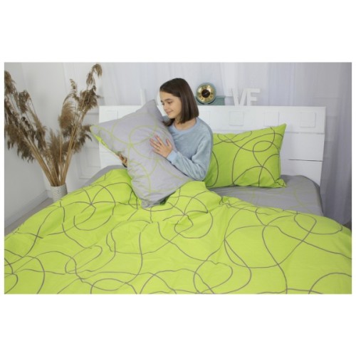 Постільна білизна MirSon Бязь Premium 20-0005 Ornella 2х160х220 (2200001707115)