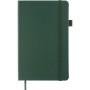 Книга записна Buromax Etalon 125x195 мм 96 листів без лінівки обкладинка зі штучної шкіри Зелена (BM.291060-04)