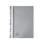 Папка-швидкозшивач Axent А4 з перфорацією 120/150 мкм Сіра (1318-12-A)