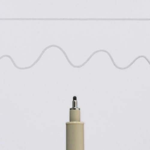 Лайнер Sakura Pigma Micron (10) 0,6 мм Світло-сірий (084511333697)