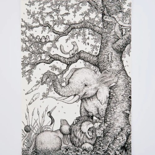 Лайнер Sakura Pigma Micron (10) 0,6 мм Світло-сірий (084511333697)