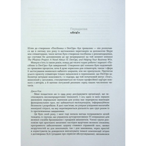 Книга DevOps. Посібник - Патрік Дебуа, Джон Вілліс, Джин Кім, Джез Хамбл Фабула (9786170979841)