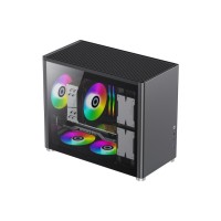 Корпус для ПК Gamemax SPARK BLACK (1125-2001R0067)