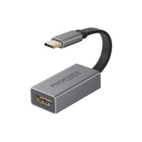 Перехідник USB-C to HDMI 4K30Hz grey Promate (medialink-h1.grey)