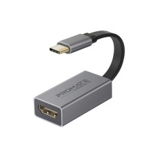 Перехідник USB-C to HDMI 4K30Hz grey Promate (medialink-h1.grey)