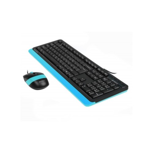 Комплект A4Tech F1010 Blue (4711421943161)