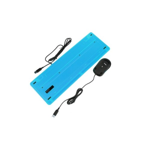 Комплект A4Tech F1010 Blue (4711421943161)