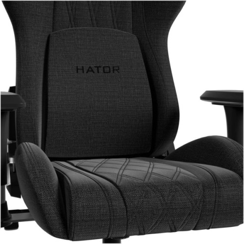 Крісло ігрове Hator Darkside 3M Fabric Black (HTC3010M)