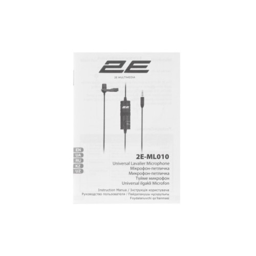 Мікрофон 2E Maono ML010 3.5mm (2E-ML010)