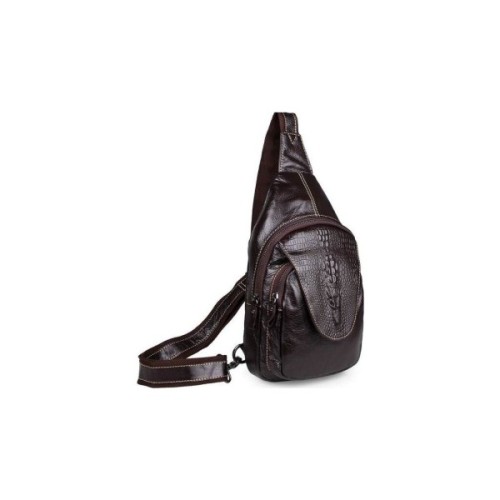 Сумка Vintage З натуральної шкіри Коричнева (14559)