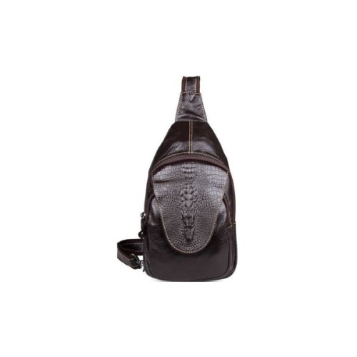 Сумка Vintage З натуральної шкіри Коричнева (14559)