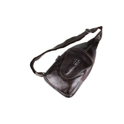 Сумка Vintage З натуральної шкіри Коричнева (14559)