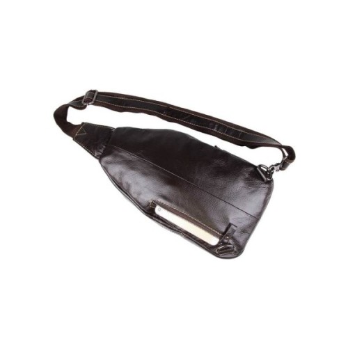 Сумка Vintage З натуральної шкіри Коричнева (14559)