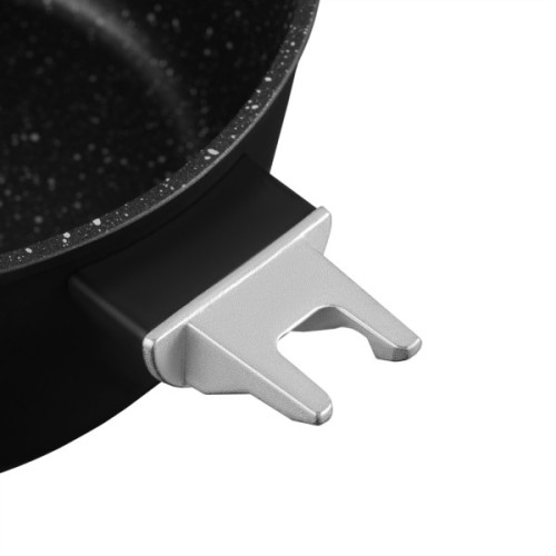 Ківш Ardesto Gemini Bari, 1.3л, алюміній, чорний (AR1913AS)