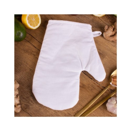 Кухонна прихватка MirSon Бязь 11-2107 White (2200006753278)