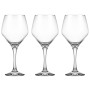 Набір келихів Ardesto Loreto 440мл, 3шт, скло, прозорий (AR2644LWT)