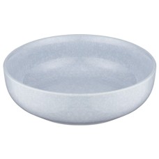 Тарілка Ardesto Loreto, 1150мл, 20см, порцеляна, блакитний (AR1020LB)