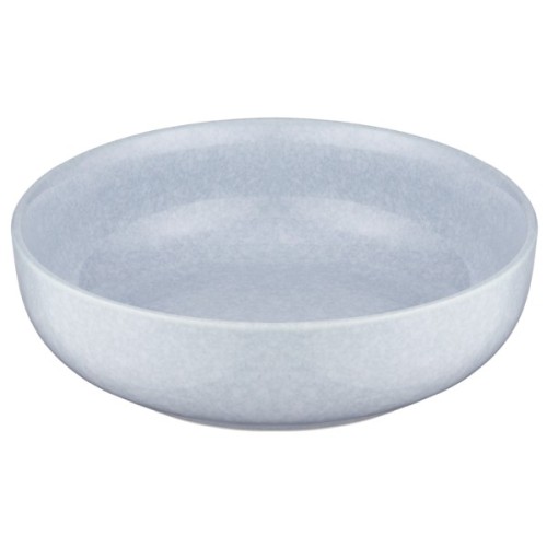 Тарілка Ardesto Loreto, 1150мл, 20см, порцеляна, блакитний (AR1020LB)