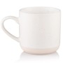 Чашка Ardesto Heart, 350мл, кераміка, білий (AR3076)