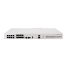 Комутатор мережевий Mikrotik CRS418-8P-8G-2S+RM