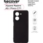 Чохол до мобільного телефона BeCover Xiaomi Redmi A5 / Poco C71 Black (713486)