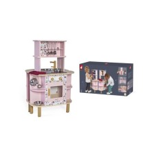 Ігровий набір Janod дерев'яна кухня двостороння (J06616)