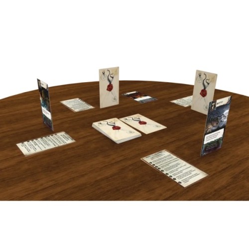 Настільна гра Lord of Boards Жах Аркгема. Лист Лавкрафта (Arkham Horror: Lovecraft Letter) (укр.) (LOB2409UA)