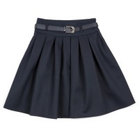 Спідниця дитяча Lucky Life в складку (10001-134G-blue)