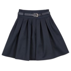 Спідниця дитяча Lucky Life в складку (10001-134G-blue)