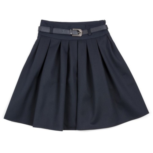 Спідниця дитяча Lucky Life в складку (10001-134G-blue)