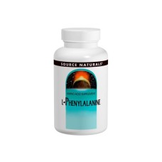 Амінокислота Source Naturals L-Фенілаланін 500мг, 100 таблеток (SNS-00161)