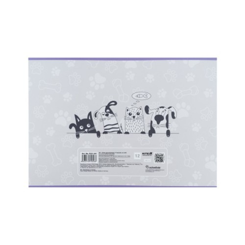 Альбом для малювання Kite Rachael Hale, 12 аркушів (R25-241)