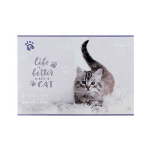 Альбом для малювання Kite Rachael Hale, 12 аркушів (R25-241)