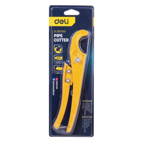 Труборіз Deli 33 мм (EDL350033)