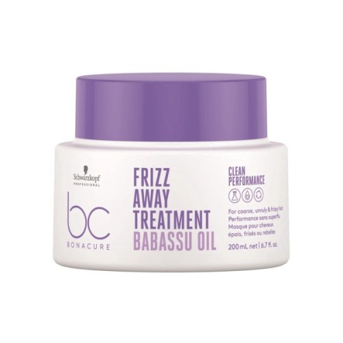 Маска для волосся Schwarzkopf Professional BC Bonacure Frizz Away Treatment 200 мл (4045787726794)