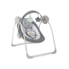 Крісло-гойдалка MoMi Kenani Onyx Gray (BULE00048)