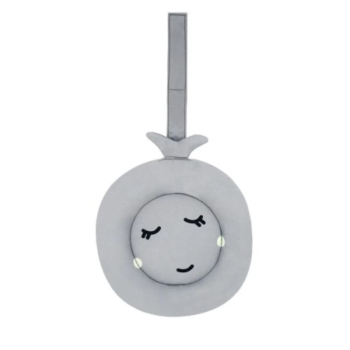 Крісло-гойдалка MoMi Kenani Onyx Gray (BULE00048)
