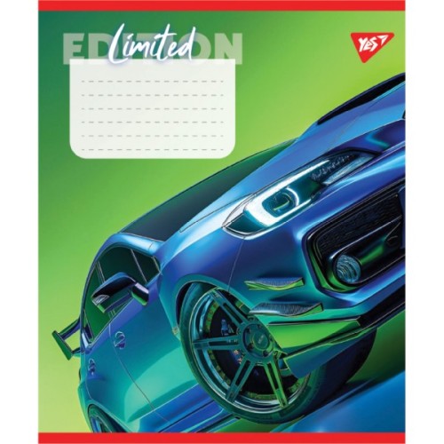 Зошит Yes Limited edition А5 12 аркушів лінія (767915)