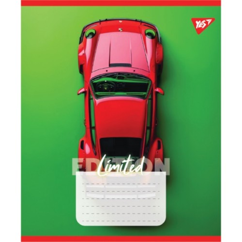 Зошит Yes Limited edition А5 12 аркушів лінія (767915)
