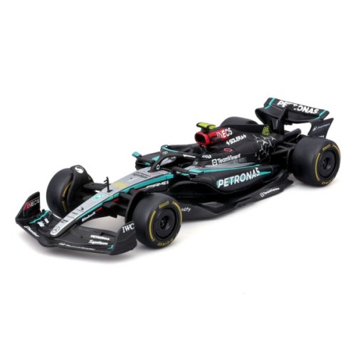 Масштабна модель автомобіля Bburago Автомодель - Mercedes-AMG F1 W15 Performance (2024), 1:43 (18-38208)