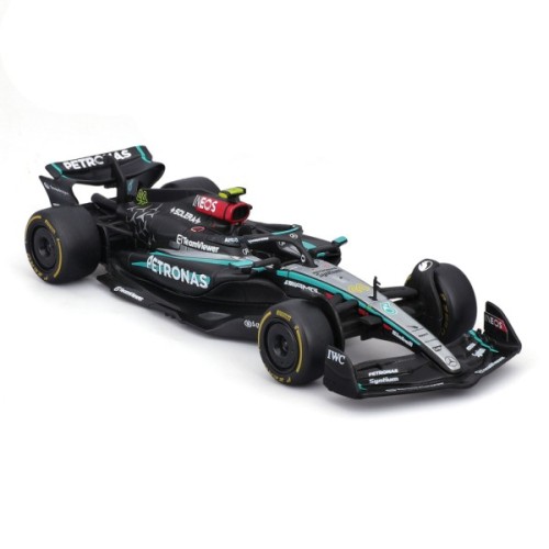 Масштабна модель автомобіля Bburago Автомодель - Mercedes-AMG F1 W15 Performance (2024), 1:43 (18-38208)
