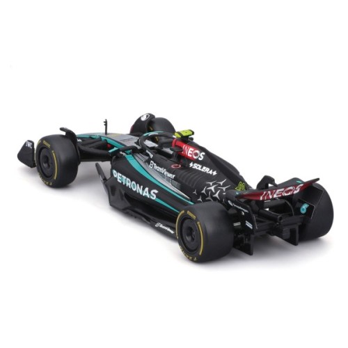Масштабна модель автомобіля Bburago Автомодель - Mercedes-AMG F1 W15 Performance (2024), 1:43 (18-38208)