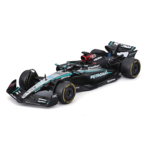 Масштабна модель автомобіля Bburago Автомодель - Mercedes-AMG F1 W15 Performance (2024), 1:43 (18-38208)