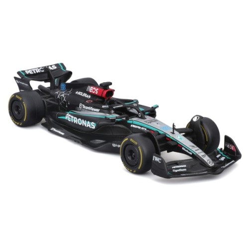 Масштабна модель автомобіля Bburago Автомодель - Mercedes-AMG F1 W15 Performance (2024), 1:43 (18-38208)