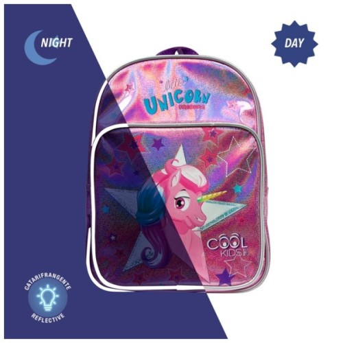 Рюкзак дитячий Perletti Unicorn, к-р рожевий (P14122)