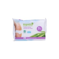 Серветки для інтимної гігієни Masmi Organic 20 шт. (8432984001063)