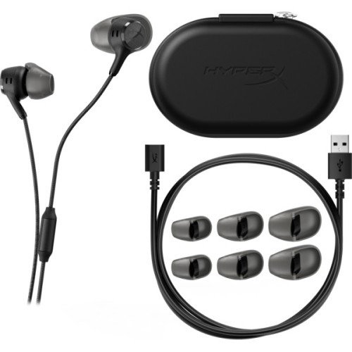 Навушники HyperX Cloud Earbuds III S Wired Black (BN7S1AA)