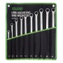 Ключ Alloid комбінований, подовжений, тріскачковий, 10шт., 8-19мм (NK-9703-10)