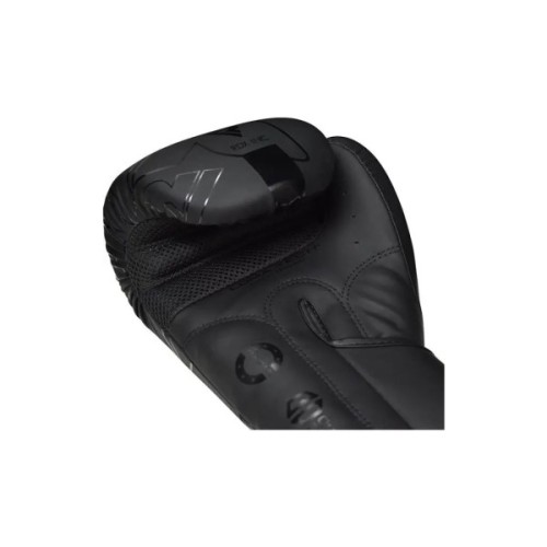 Боксерські рукавички RDX F6 Kara Matte Black 14 унцій (BGR-F6MB-14OZ)